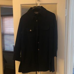 Vintage Louis Feraud Sportswear Wool Jacket Med? See Notes For Sizing Navy blue